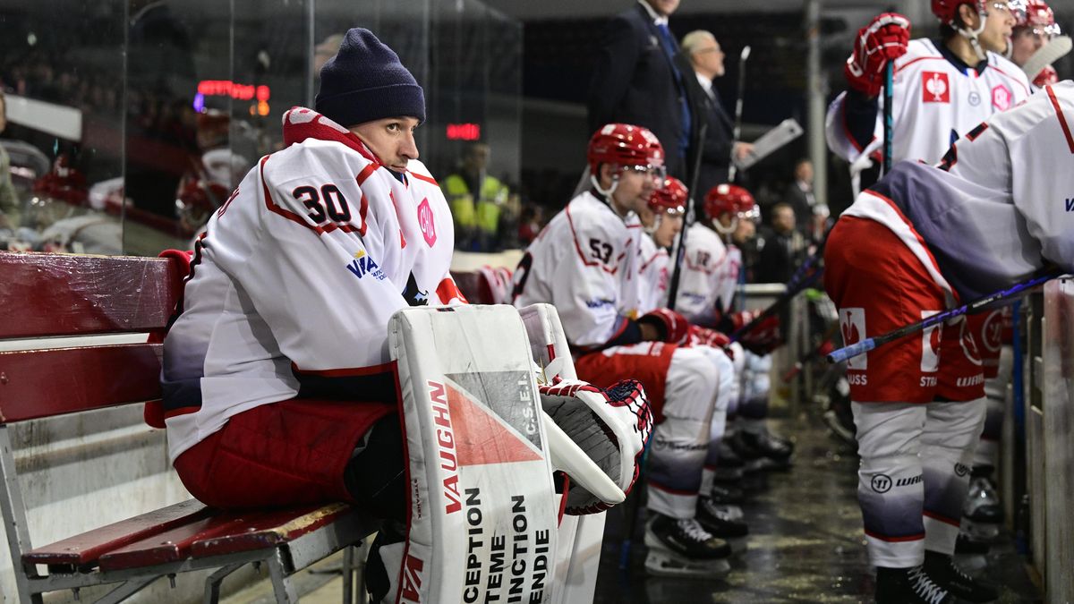 Český brankář si proti Spartě nezachytal, i tak se ale rád podíval do Prahy